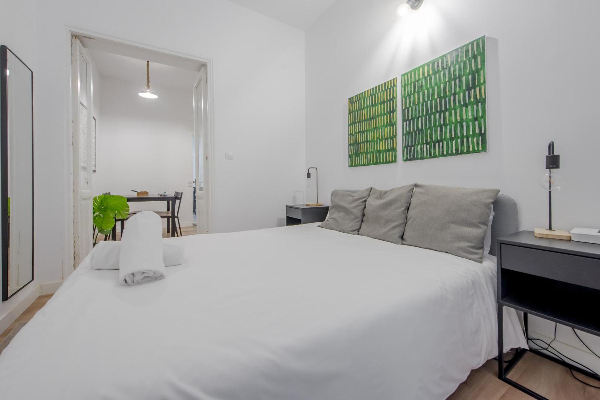 מדריד C-Cabeza Cool Apt Para 7 Al Lado De Tirso De Molina E1 מראה חיצוני תמונה