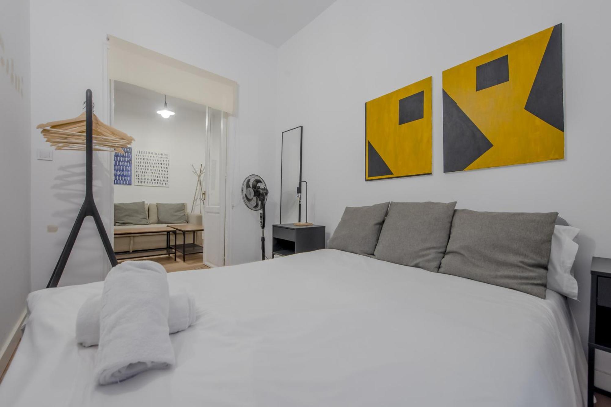 מדריד C-Cabeza Cool Apt Para 7 Al Lado De Tirso De Molina E1 מראה חיצוני תמונה