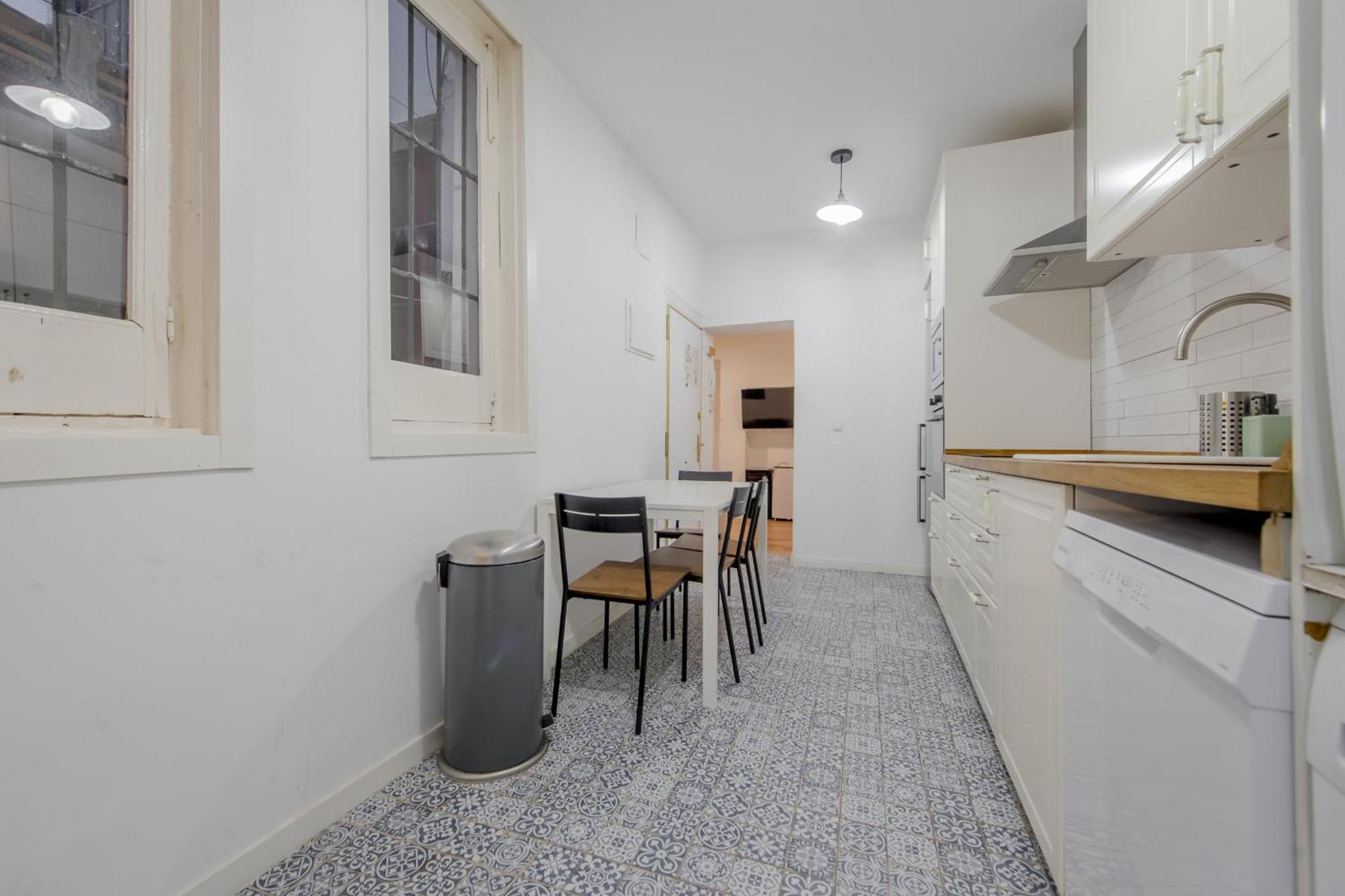 מדריד C-Cabeza Cool Apt Para 7 Al Lado De Tirso De Molina E1 מראה חיצוני תמונה