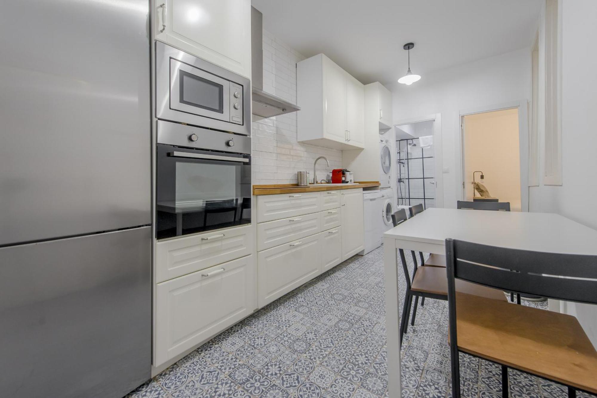מדריד C-Cabeza Cool Apt Para 7 Al Lado De Tirso De Molina E1 מראה חיצוני תמונה