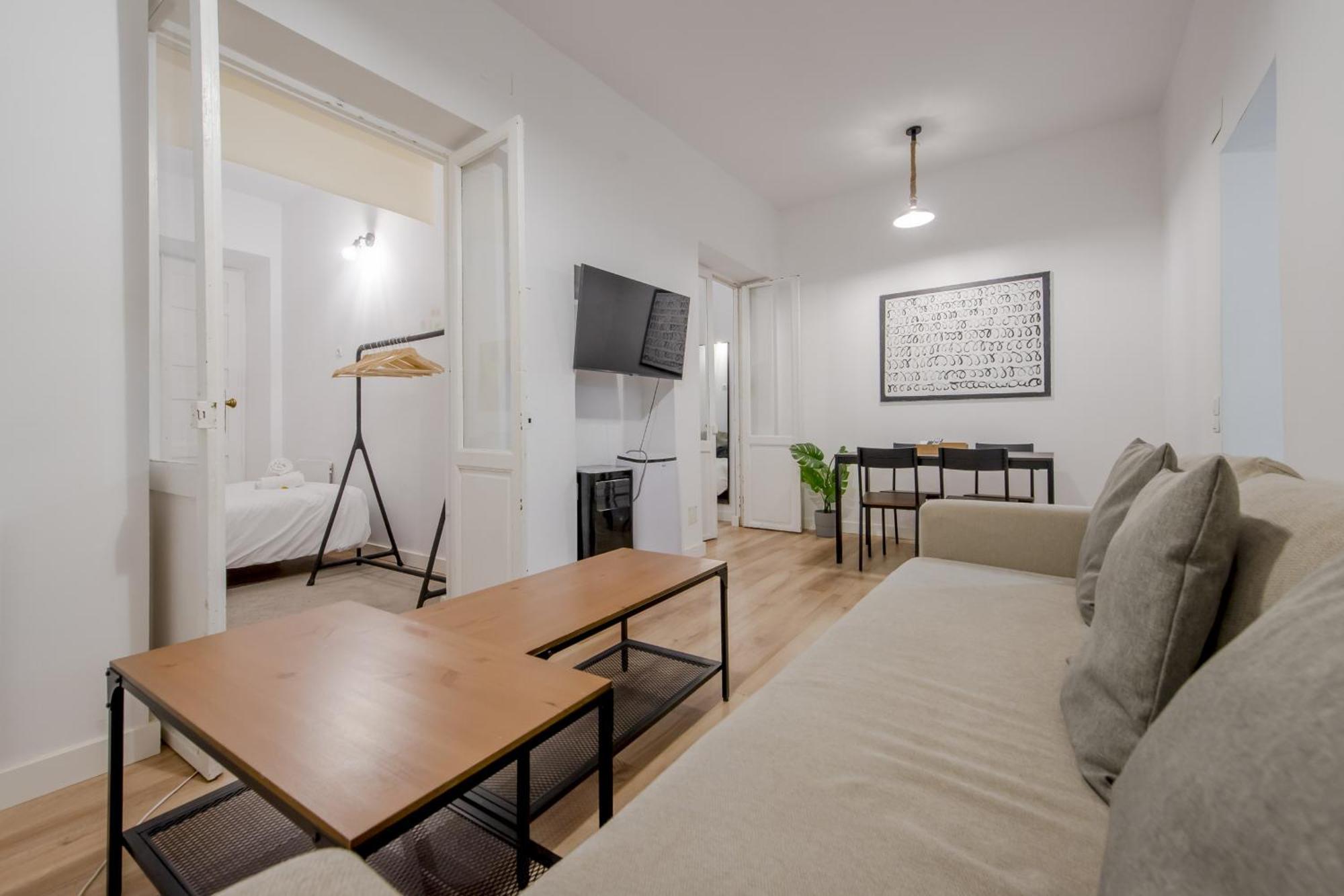 מדריד C-Cabeza Cool Apt Para 7 Al Lado De Tirso De Molina E1 מראה חיצוני תמונה