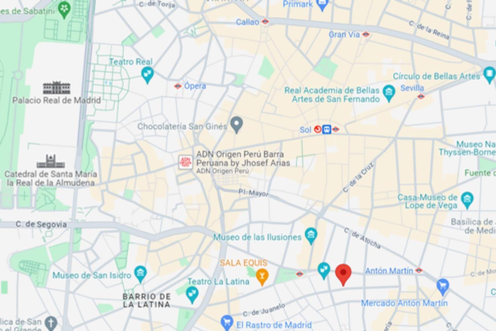 מדריד C-Cabeza Cool Apt Para 7 Al Lado De Tirso De Molina E1 מראה חיצוני תמונה