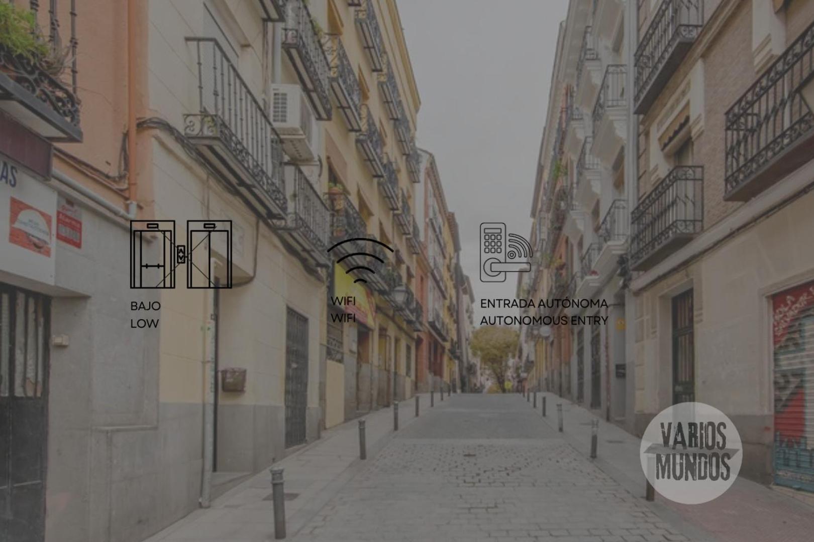 מדריד C-Cabeza Cool Apt Para 7 Al Lado De Tirso De Molina E1 מראה חיצוני תמונה