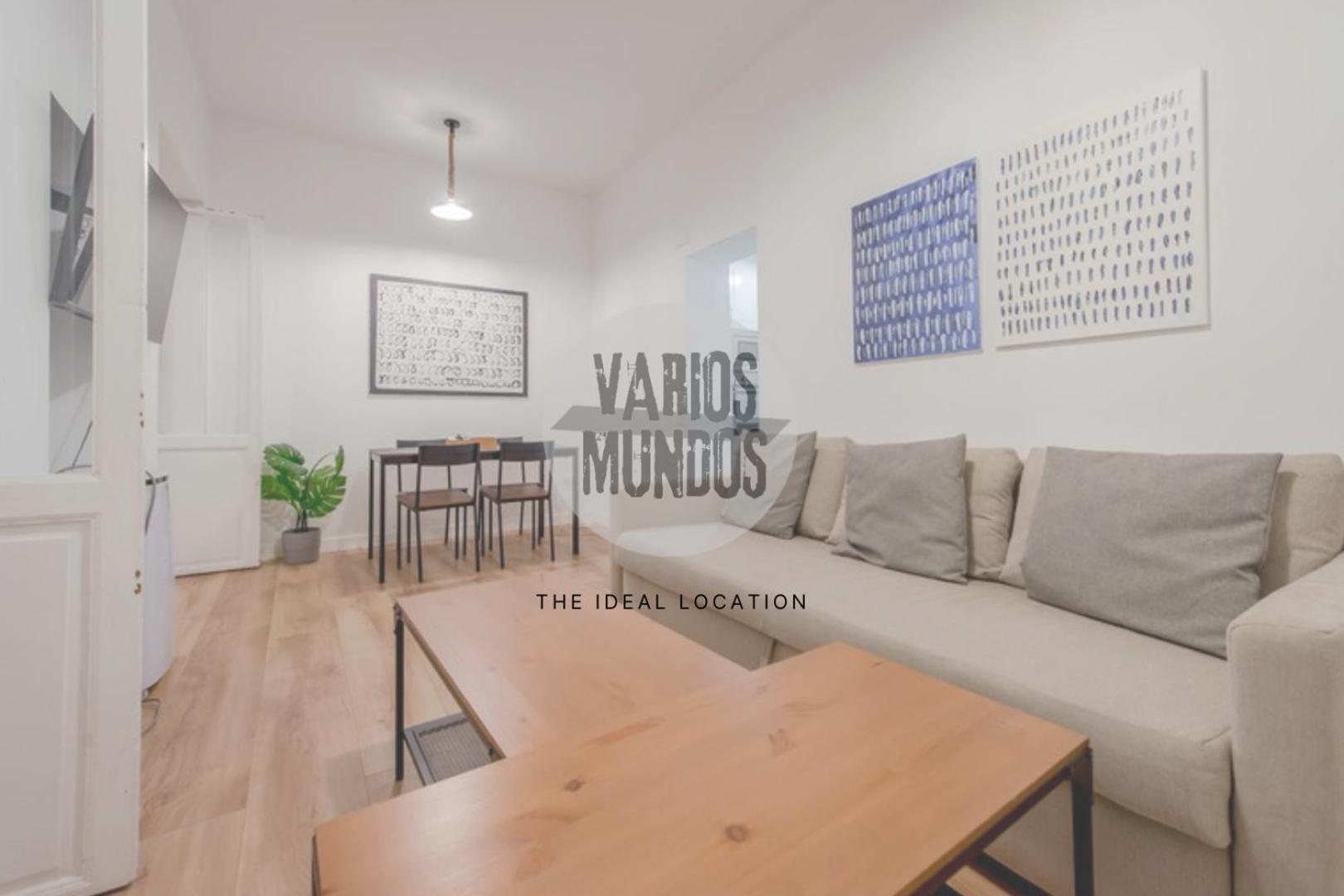 מדריד C-Cabeza Cool Apt Para 7 Al Lado De Tirso De Molina E1 מראה חיצוני תמונה